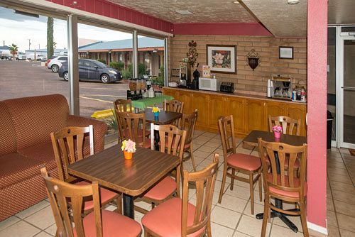 Whitten Inn Ван Хорн Екстериор снимка