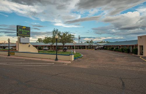 Whitten Inn Ван Хорн Екстериор снимка