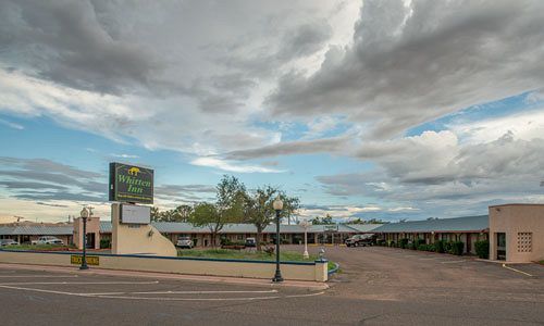 Whitten Inn Ван Хорн Екстериор снимка