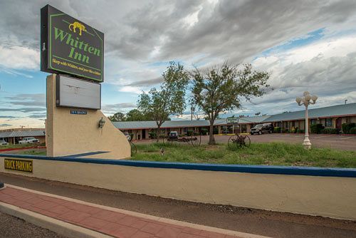 Whitten Inn Ван Хорн Екстериор снимка